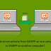 How to move website from XAMPP on one computer to XAMPP on another computer?