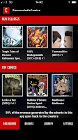 Comichaus app