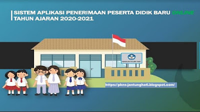 Panduan PPDB Online Tahun Pelajaran 2020/2021