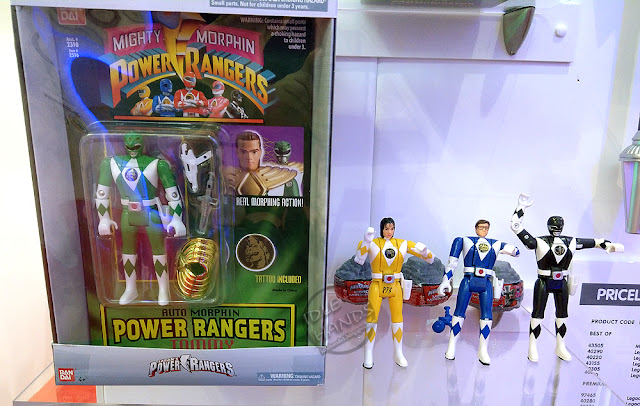 Toy Fair 2018 Bandai Power Rangers Toys