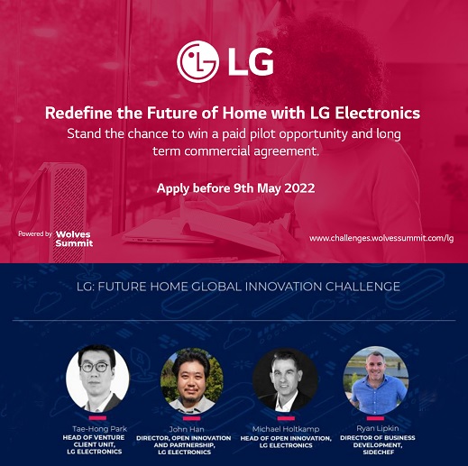 LG Future Home Global Innovation Challenge