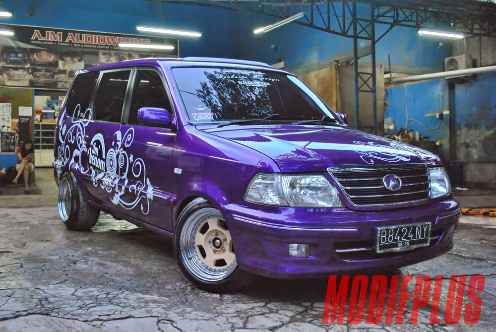 Modifikasi Mobil Kijang Kapsul Konsep 2019  Foto Dan 