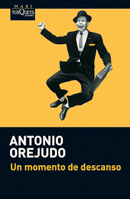 Antonio Orejudo, Un momento de descanso