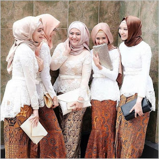 Model Baju Batik Muslim