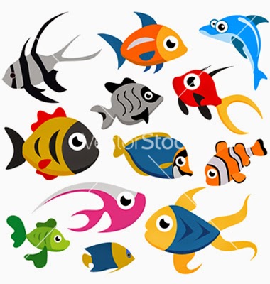 Cartoon Fish