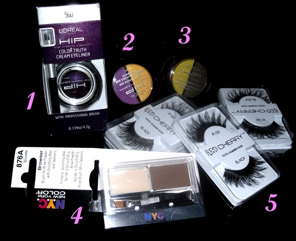 hip loreal makeup. L#39;oréal HIP Bright EyeShadow