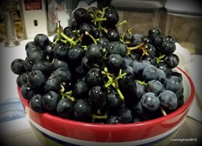 One of my favorite fall fruits!