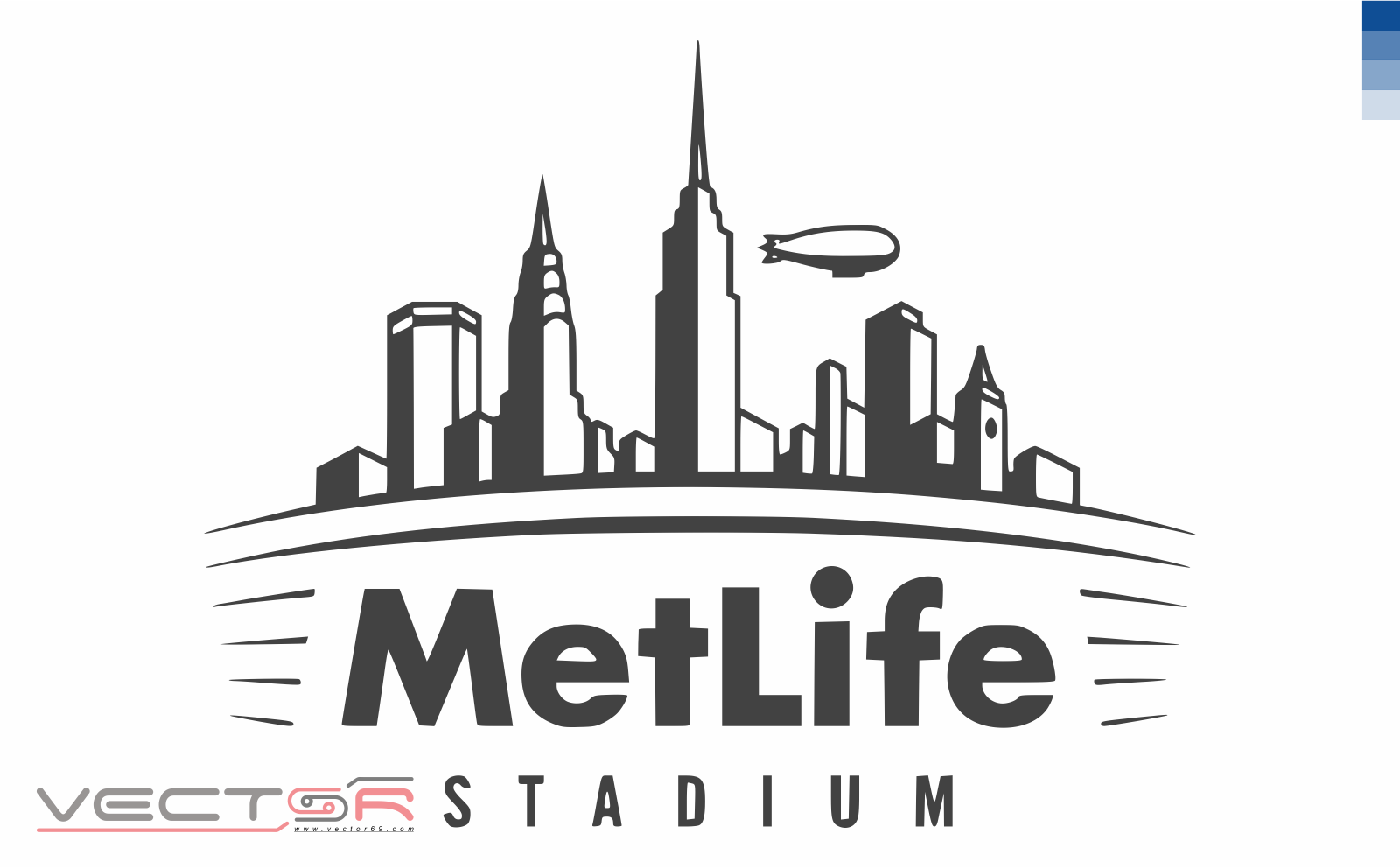 MetLife Stadium Logo - Download Vector File Encapsulated PostScript (.EPS)