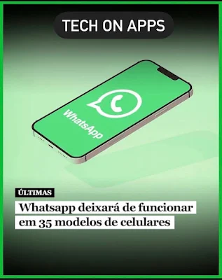 Smartphones Antigos Deixarão de Suportar o WhatsApp a Partir de 1º de Maio