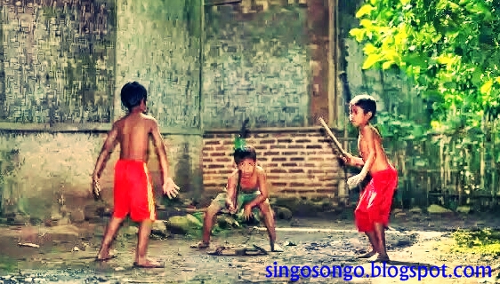  Permainan  Tradisional Indonesia Anak  anak  Jaman  Dulu  Yang 