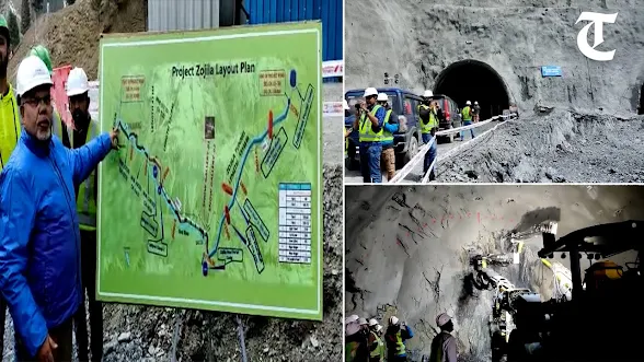 Indian Army can use Zojila tunnel in September 2024, two years ahead of deadline