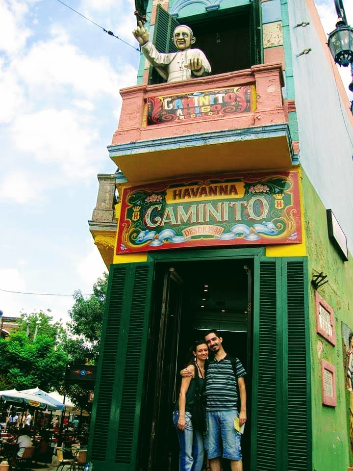 La Boca - o colorido bairro Buenos Aires