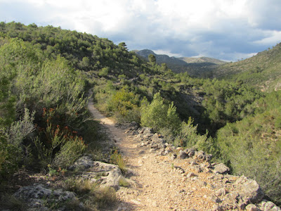 LA BISBAL DEL PENEDÈS - ROTLLAT - FONDO DEL TOTARREU - COLL DELS CARRERS - LA COSTA SEGUINT BARRAQUES DE PEDRA SECA, Camí dels Sagraments a La Bisbal del Penedès