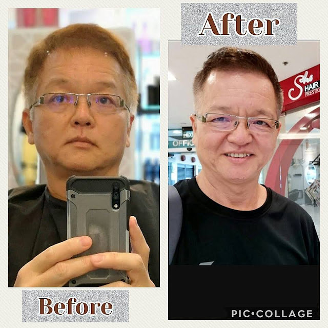 My First Professional Hair Treatment. SHS Hair Studio Prestige in Forum The Shopping Mall Singapore