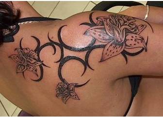 Blumen Tattoos for Women