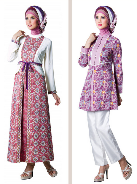 15 Gambar  Baju Gamis  Muslim Brokat Terbaru  2019