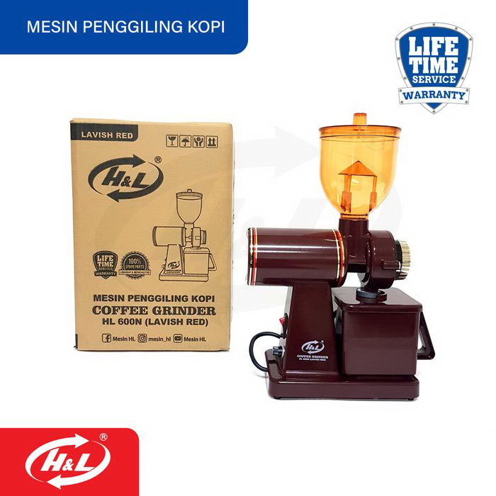 HL 600N Electric Coffee Grinder Mesin Giling Kopi Elektrik