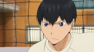 ハイキュー!! アニメ 第1期3話 影山飛雄 | HAIKYU!! Episode 3