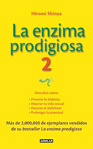 »deSCaRGar. La Enzima Prodigiosa / The Enzyme Factor #2 Audio libro. por AGUILAR