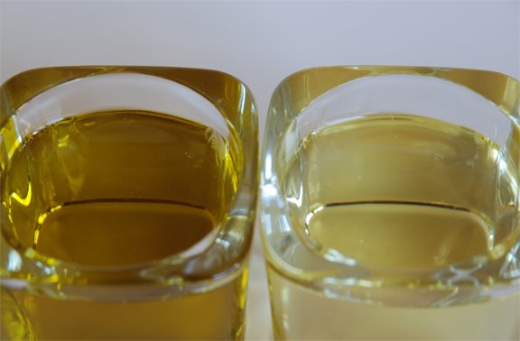 Extra-Virgin Olive Oil and Vegetable Oil