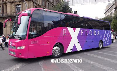 volvo 9700 de autobuses explora