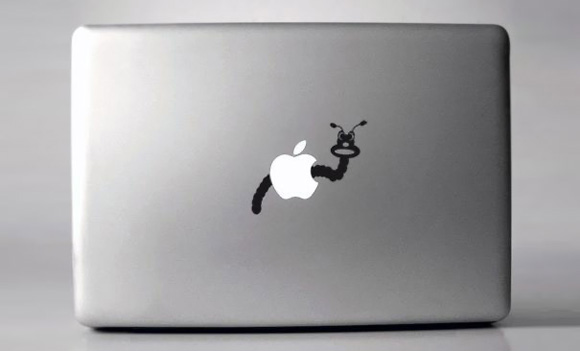 macbook sticker