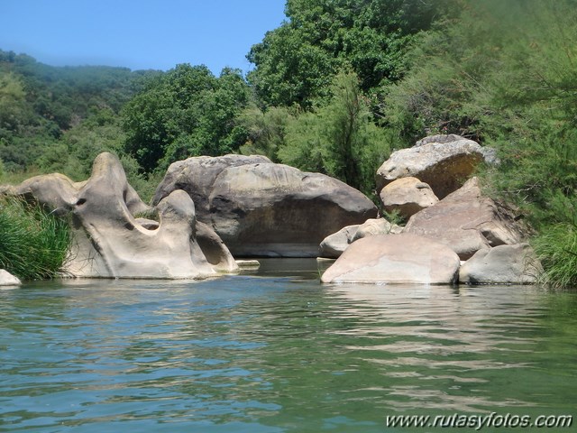 Río guadiaro desde El Colmenar hasta El Corchado