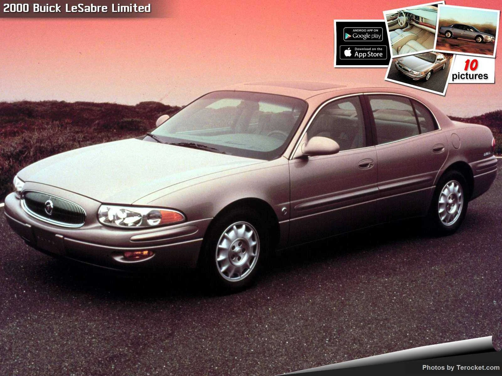 Hình ảnh xe ô tô Buick LeSabre Limited 2000 & nội ngoại thất