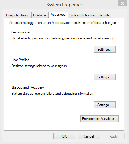 Menambahkan RAM Virtual Memory di Windows 8