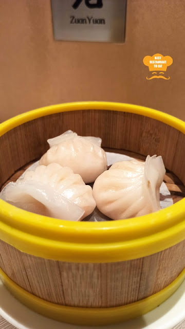 Zuan Yuan Dim Sum - Har Gow