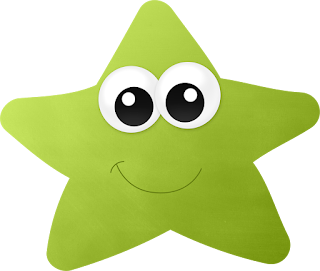 Similing Stars Clip Art.