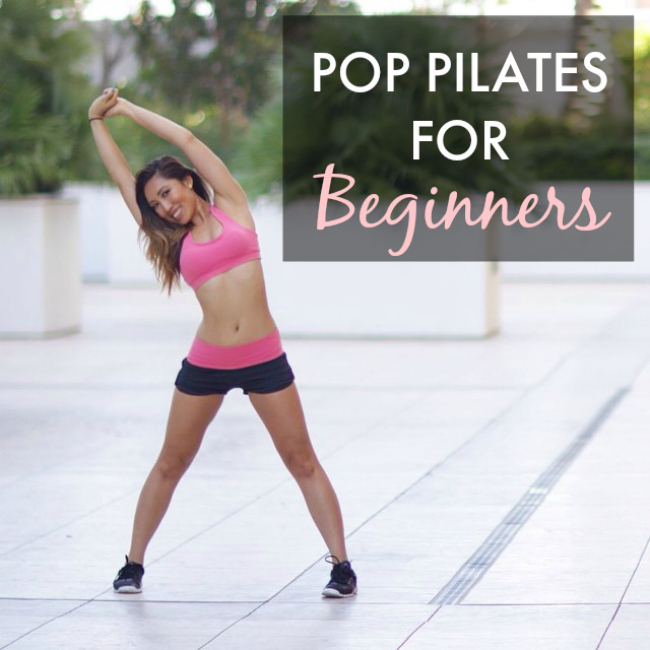 Pop Pilates for Beginners // Blogilates