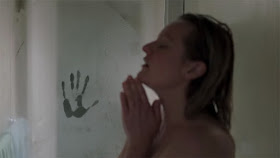 elisabeth moss in the shower