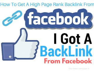 Cara Mendapatkan Backlink Dari Facebook