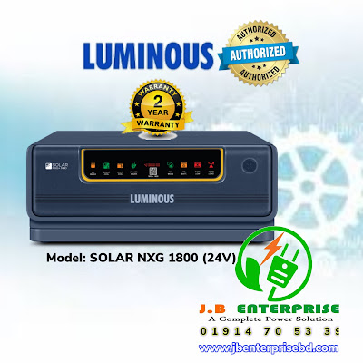 luminous solar nxg 1800