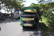 Kecelakaan Beruntun 3 Kendaraan di Bojonegoro, Dua Luka-Luka