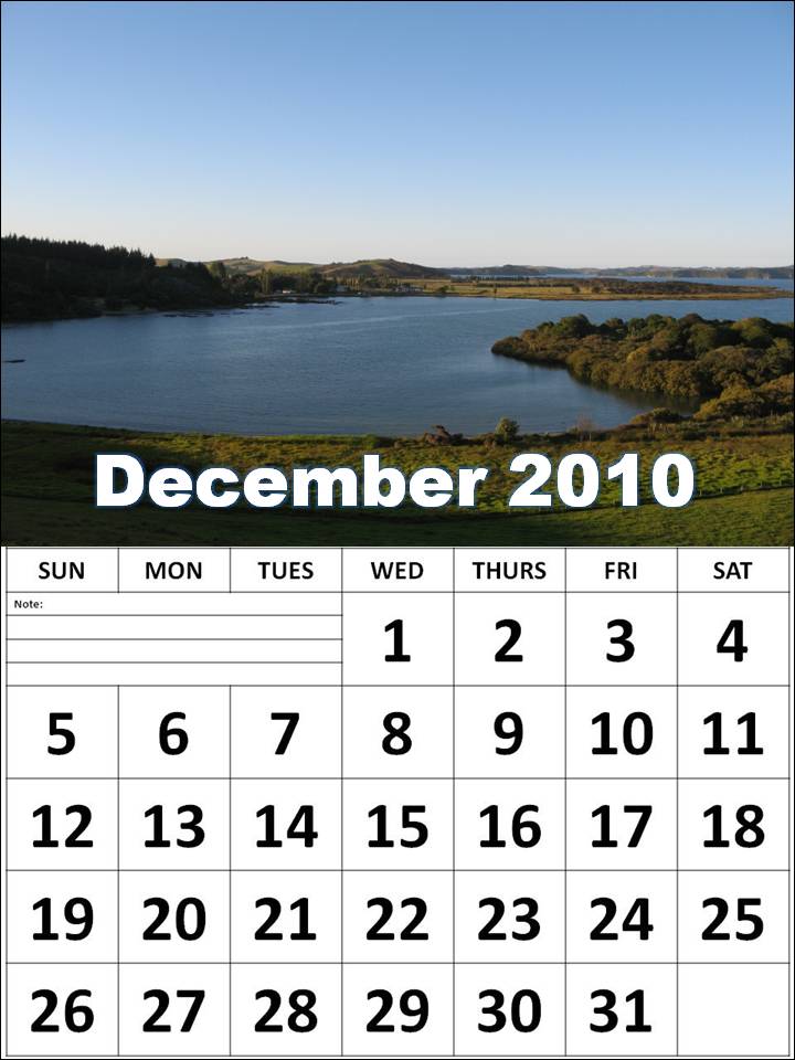 printable december 2010 calendar. December 2010 Calendar