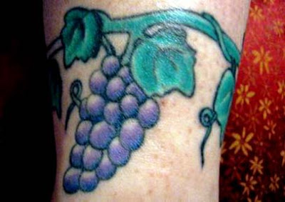 Grapevine Tattoo-Let us celebrate life: Tattoos and Tattoo Pictures 7745