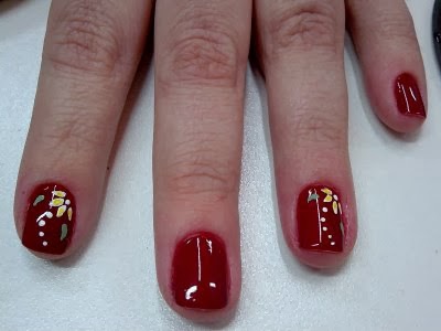 Unhas Decoradas Vermelhas