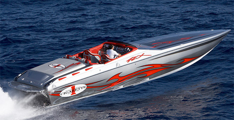 Cigarette Speed Boat