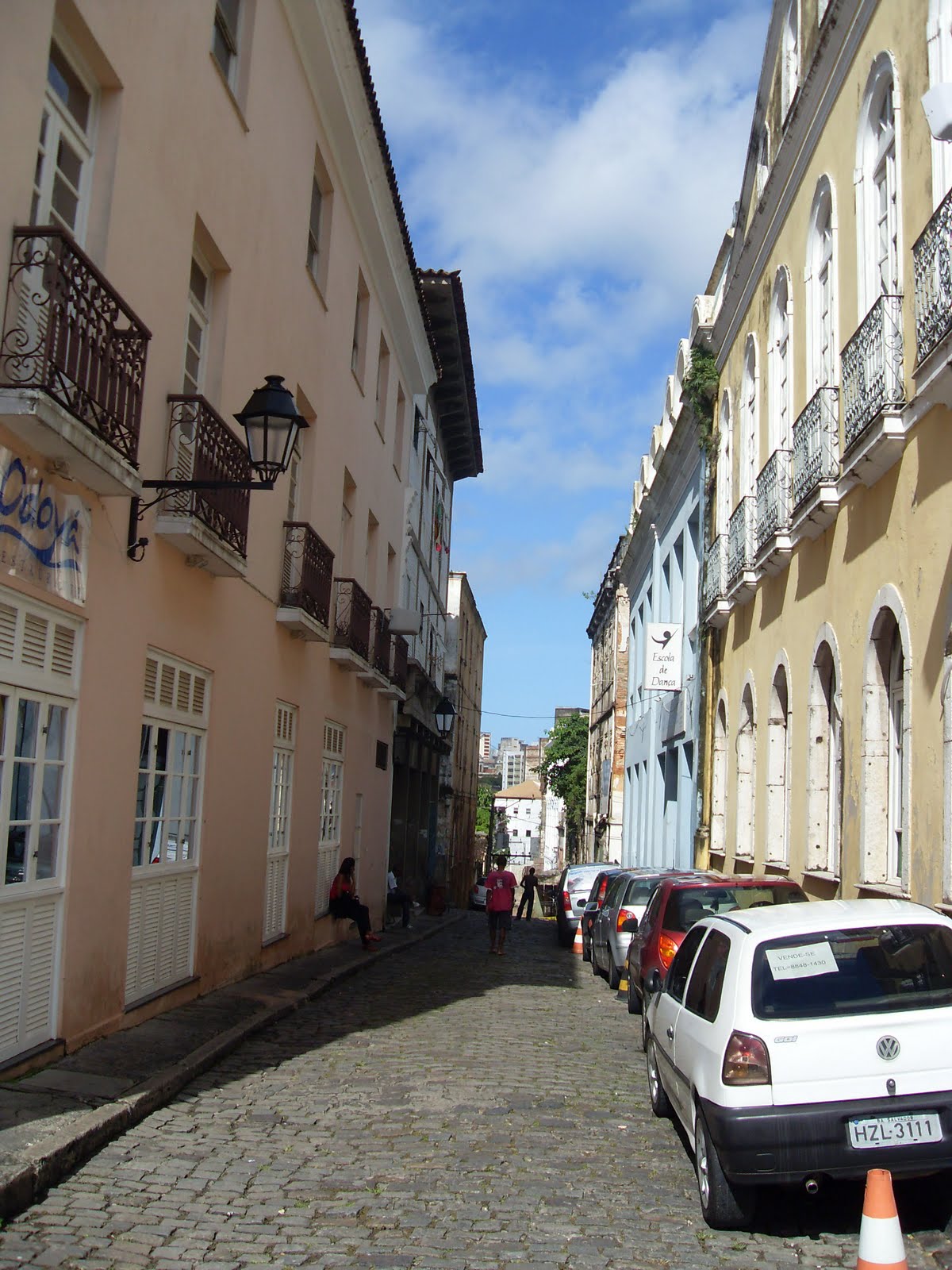 Arquitetura Contemporânea: INTERVENÇÃO NO PELOURINHO