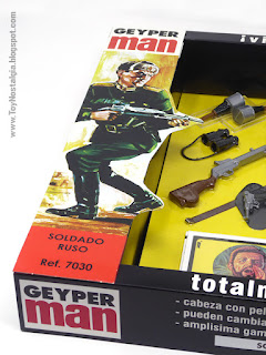 GEYPERMAN reedición Soldado Ruso - caja expositora ( GEYPERMAN reedición - Hobbycrash)