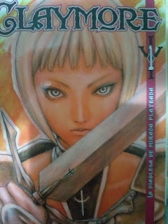 Portada del tomo 1 de Claymore