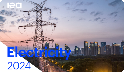IEA – Electricity 2024