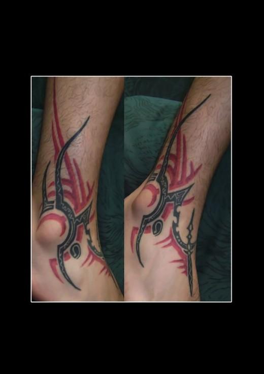 Scary Tattoos