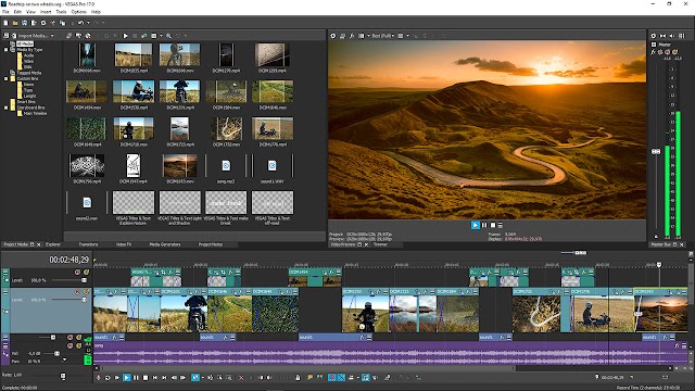 MAGIX VEGAS Pro v19.0.0.341 (x64) + Pre-activated {IP}