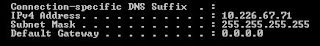 cara mengetahui ip address