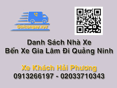 xe đi bến xe móng cái bến xe gia lâm đi Quảng Ninh