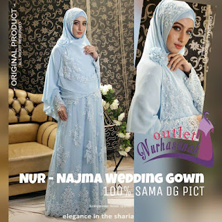 Baju Nikah Syar'i Najma Wedding Gown by Nines Widosari, baju lamaran islami, baju lamaran muslimah, baju lamaran sederhana, baju lamaran syar'i, baju menikah syar'i, baju pengantin islami, baju pengantin murah, baju pengantin muslimah, baju pernikahan islami, baju pesta muslimah, busana lamaran islami, busana lamaran muslimah, busana lamaran sederhana, busana lamaran syar'i, busana menikah syar'i, busana pengantin islami, busana pengantin murah, busana pernikahan islami, busana pesta muslimah, gaun akad islami, gaun akad murah, gaun akad muslimah, gaun akad sederhana, gaun akad syar'i, gaun lamaran islami, gaun lamaran muslimah, gaun lamaran sederhana, gaun lamaran syar'i, gaun pengantin islami, gaun pengantin murah, gaun pengantin muslimah, gaun pengantin syar'i, gaun pernikahan islami, gaun pesta muslimah, gaun spesial, gaun tunangan, Gaun Pernikahan Islami Syar'i Modern Najma Wedding Gown