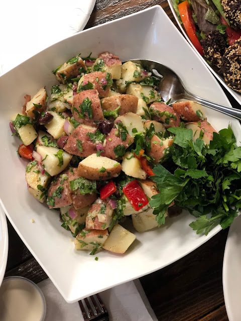 lebanese potato salad 